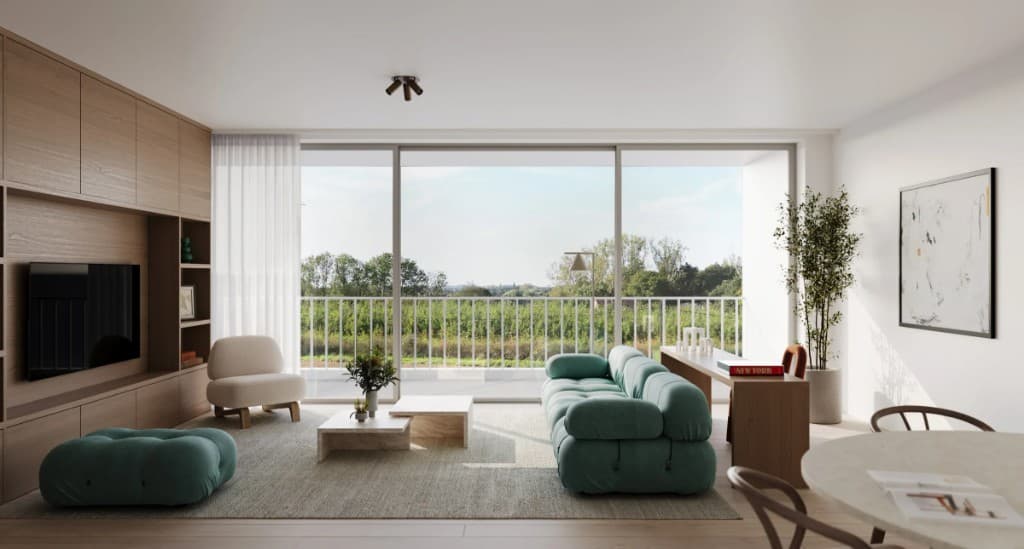 Budha, Appartement – 2 slpk